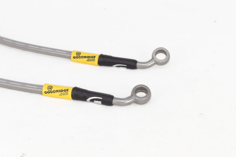 Goodridge 06-19 Mazda MX-5 Miata NC/ND Stainless Steel Brake Line Kit 25002