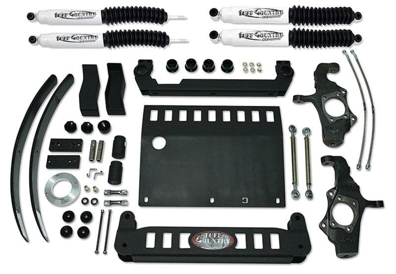 Tuff Country 14045 4in Lift Kit with Knuckles No Shocks for 2004-2012 Chevrolet Colorado GMC Canyon