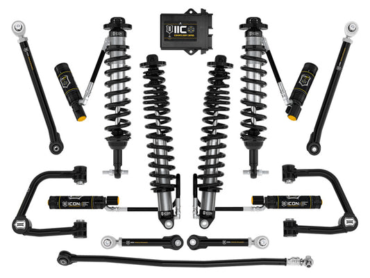 ICON 21-UP BRONCO NON-SASQUATCH 3-4" LIFT STAGE 8 SUSPENSION SYSTEM BILLET