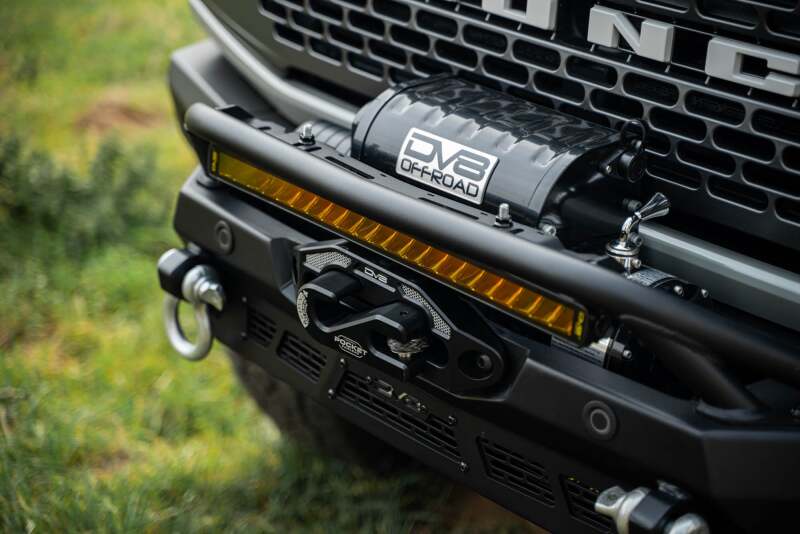 DV8 Offroad 20In Elite Series Amber LED Light Bar - Single Row - #BE20SW105W-A