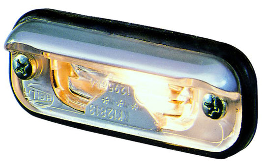 HELLA 001378041 License Plate Lamp 12V Pack of 4