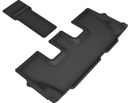 3D MAXpider Kagu 3rd Row Floor Mats for 2020 Hyundai Palisade
