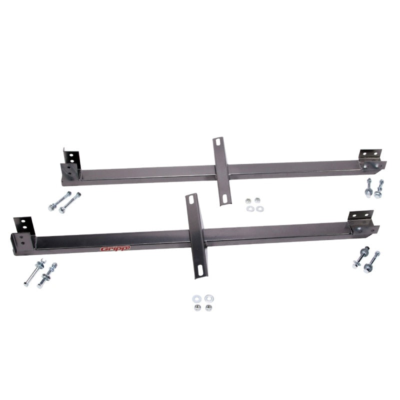 BBK Performance 2542 Subframe Connectors with Seat Support Bracket for 1979-1993 Ford Mustang