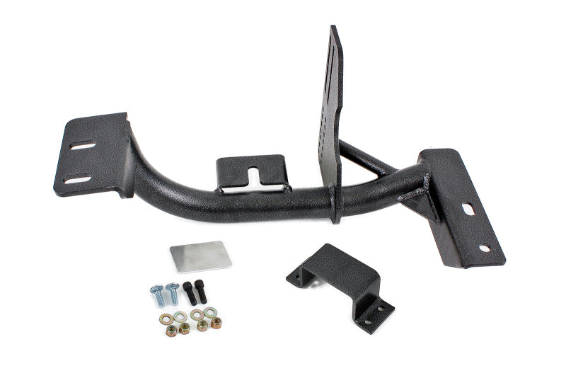 BMR 1993-1997 4th Gen F-Body Torque Arm Relocation Crossmember T56 / M6 LT1 - Black Hammertone