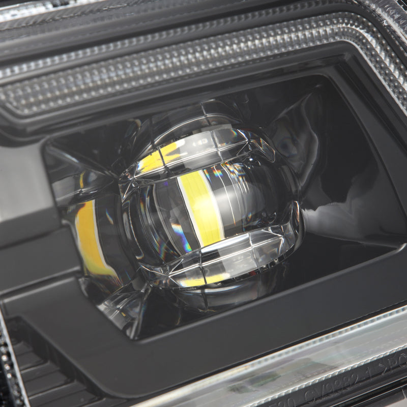 AlphaRex 210017 19-23 Chevrolet Silverado 2500/3500 HD DoubleTap Dual Color LED Projector Fog Lights