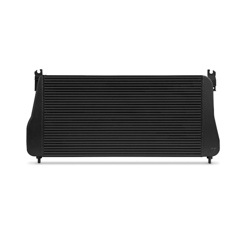 Mishimoto 01-05 Chevrolet 6.6L Duramax Intercooler (Black) - #MMINT-DMAX-01BK