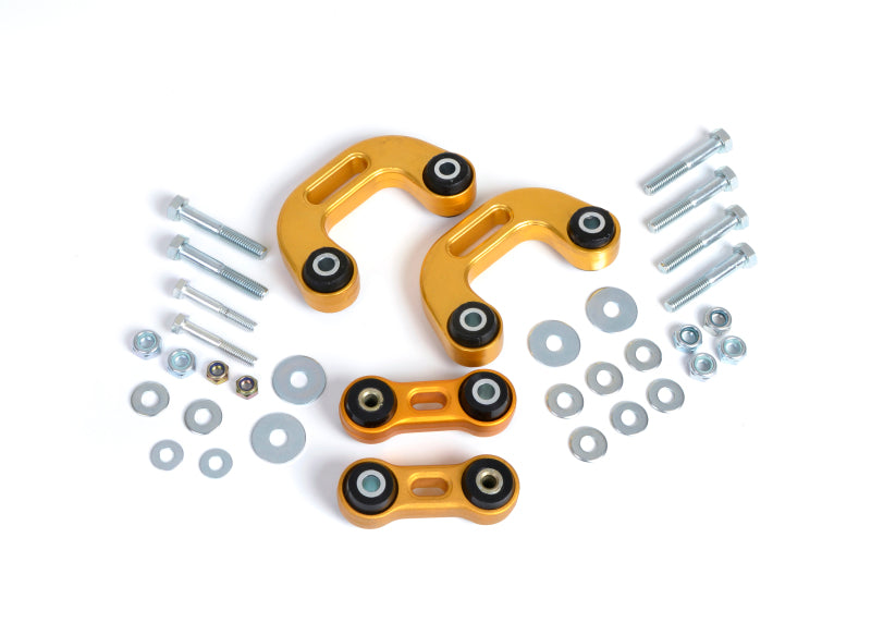 Whiteline KLC31 Front&Rear Sway Bar Link Conv Kit Extra Heavy Duty for 1993-2007 Subaru Impreza, 1992-1999 Subaru Legacy, 1998-2002 Subaru Forester and More