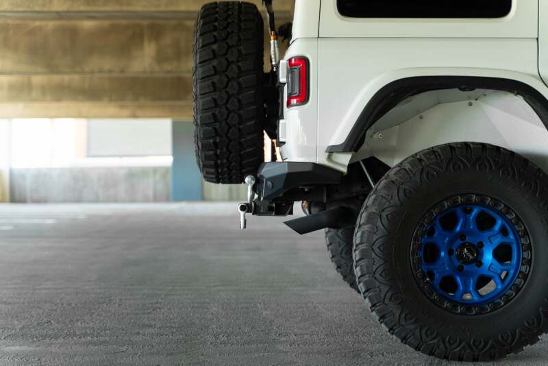 DV8 Offroad 18-23 Wrangler JL FS-7 Series Rear Bumper - #RBJL-12
