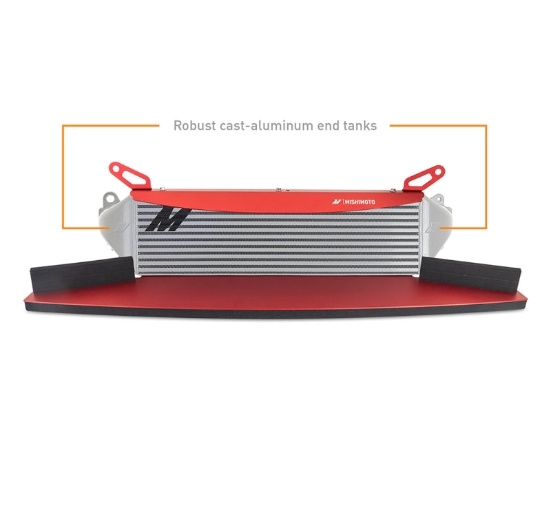 Mishimoto 2023+ Toyota GR Corolla Performance Intercooler - Silver - #MMINT-GRC-23SL