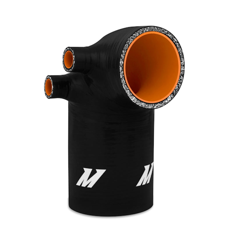 Mishimoto 92-99 BMW E36 (325/328/M3) w/ 3.5in HFM Black Silicone Intake Boot - #MMHOSE-E36-92IB35BK
