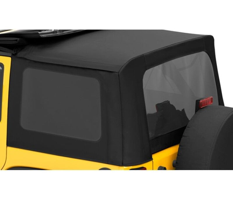 Bestop 2011-2018 Jeep Wrangler JK 4-Door Window Set (Black Diamond)
