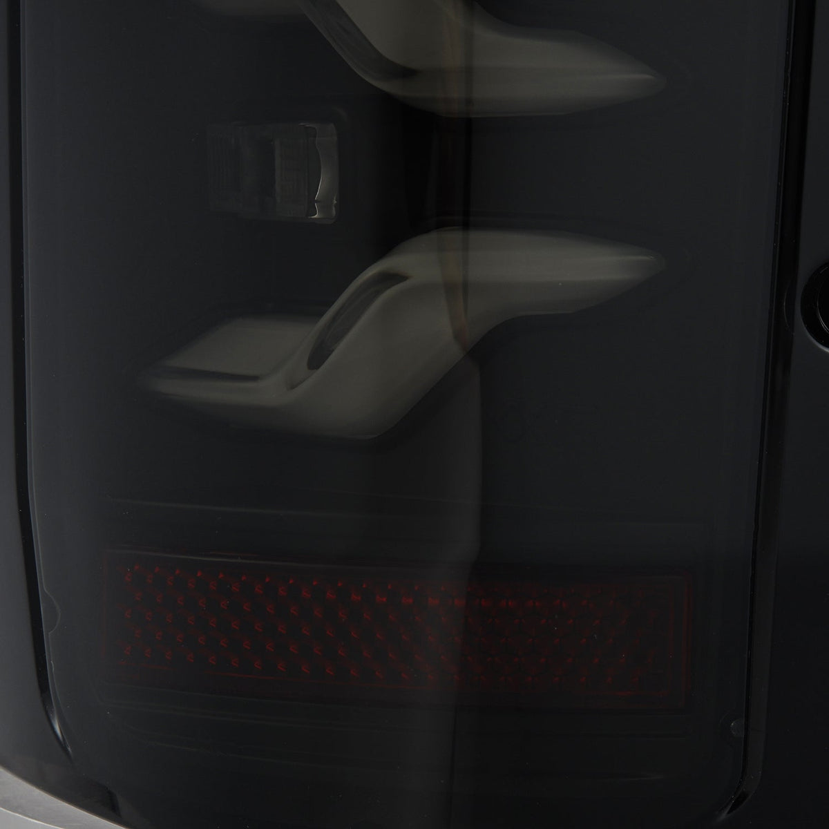 AlphaRex 658005 87-96 Ford Bronco/F-150 Luxx-Series LED Tail Lights - Black