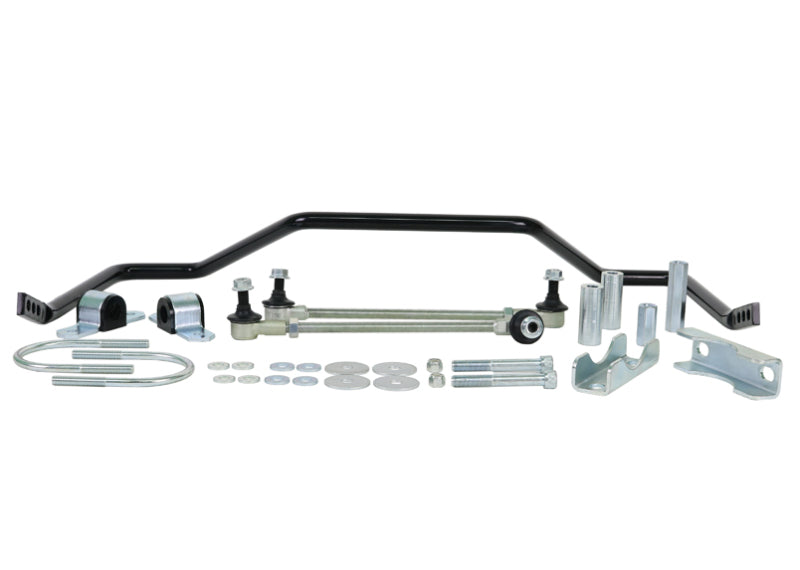 Whiteline BNR45Z 20mm Heavy Duty Rear Adjustable Sway Bar for 2005-2021 Nissan Frontier