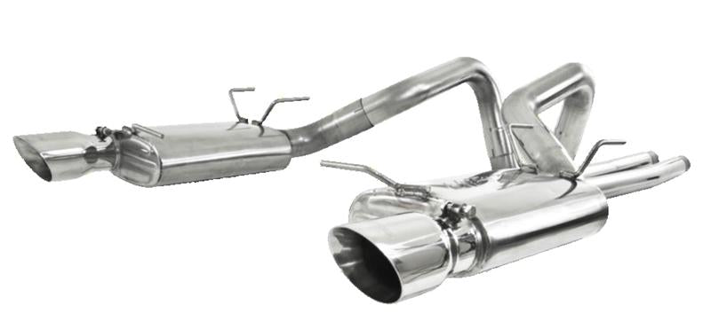 MBRP 05-09 Ford Shelby GT500 / GT Street Version 4in Tips T409 Exhaust