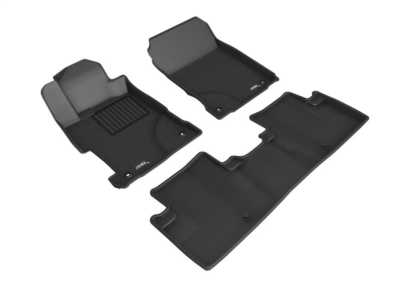 3D MAXpider Kagu Front & Rear Floor Mats for 2013-2022 Acura ILX