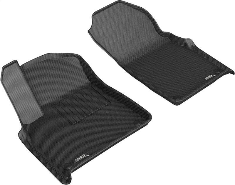 3D MAXpider Kagu Front Floor Mats for 2019-2024 Lamborghini Urus