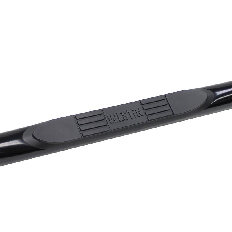 Westin 23-4025 E-Series 3 Nerf Step Bars for 2016-2024 Nissan Titan XD Crew Cab Black