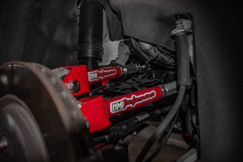 UMI Performance 2542-R Suspension Control Arm Red for 2016-2024 Chevrolet Camaro