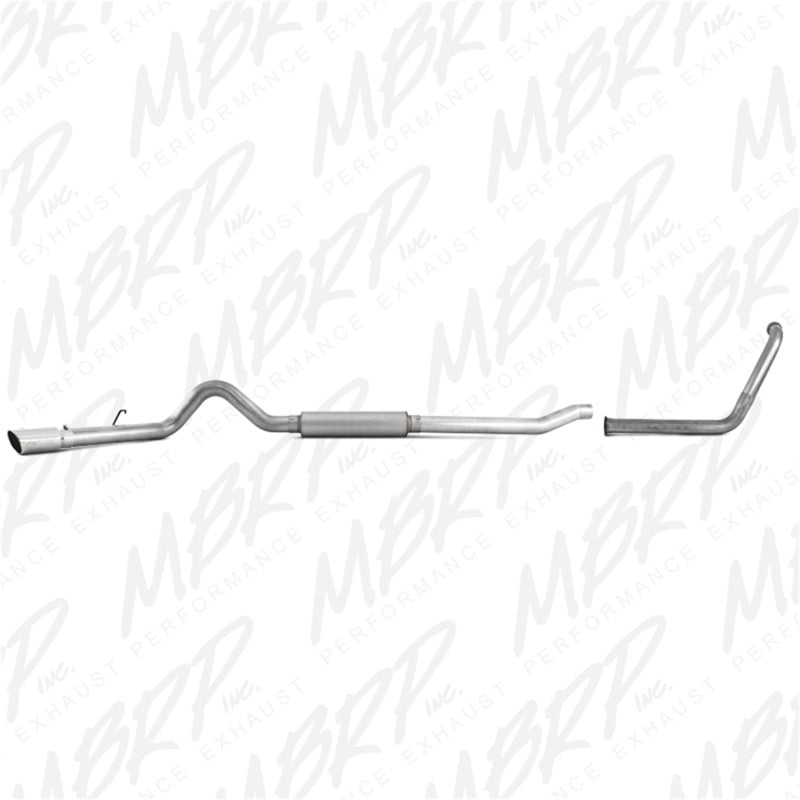 MBRP 2003-2007 Ford F-250/350 6.0L EC/CC Turbo Back