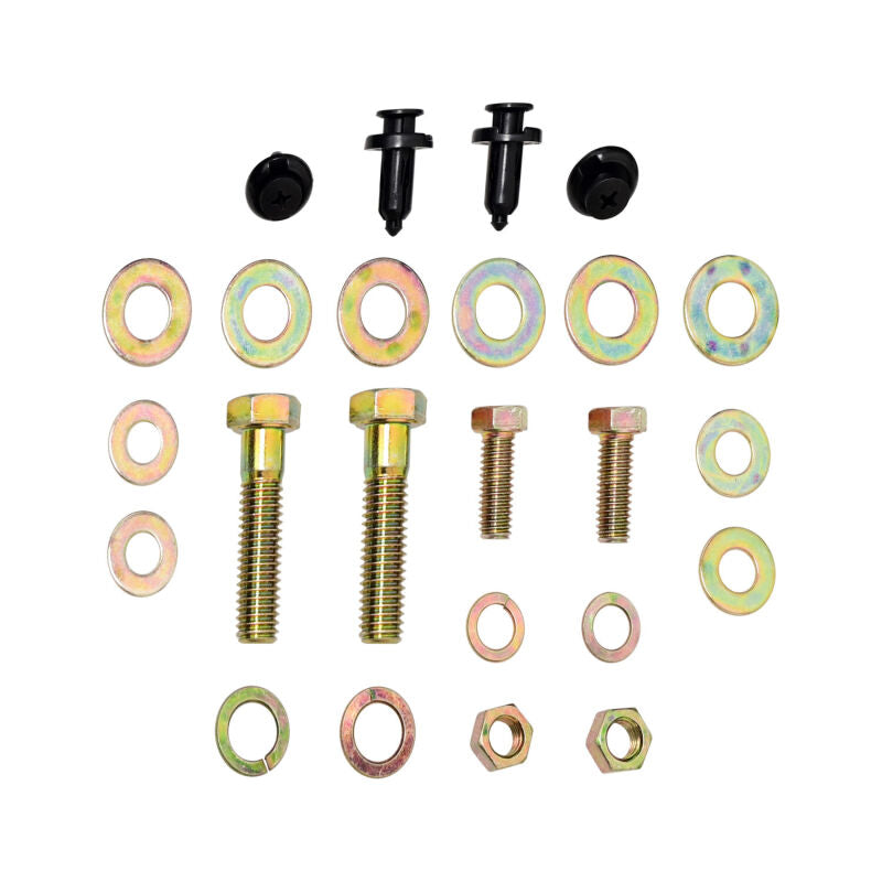 Westin 30-1255 Safari Light Bar Mount Kit for 2003-2008 Honda/Acura Pilot Black