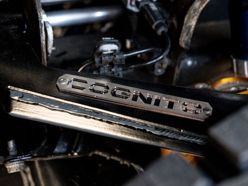 Cognito Motorsports 110-91252 SM Series Upper Control Arm Kit for 2024-2025 Chevrolet Silverado 2500 HD ZR2 / GMC Sierra 2500 HD AT4X