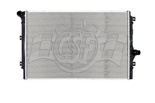 CSF 3921 Radiator for 11-18 VW Jetta/GLI 1.8L Turbo/12-19 Passat 1.8L