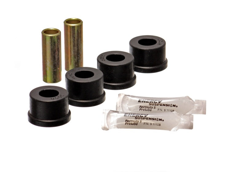 Energy Suspension for 79-83 280ZX Black Front Control Arm Bushing Set 7.3103G