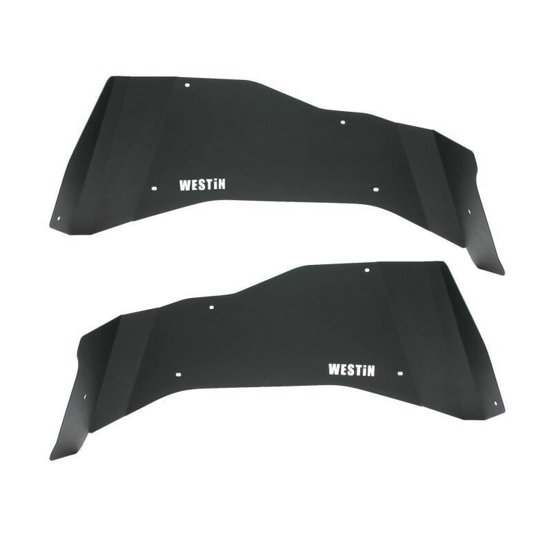 Westin 62-11015 Fenders Rear for 2007-2018 Jeep Wrangler JK Inner Textured Black