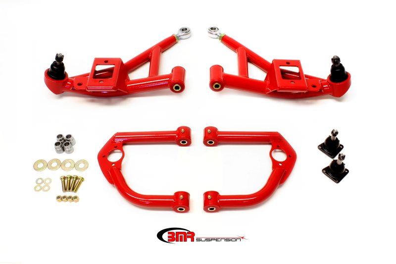 BMR 1993-2002 F-Body Upper And Lower A-Arm Kit - Red