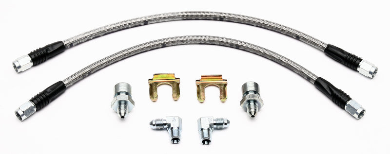 Wilwood Flexline Kit Rear 98-02 Camaro - #220-9882