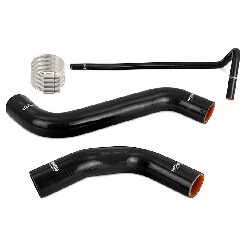 Mishimoto 2022+ Subaru WRX Black Silicone Hose Kit - #MMHOSE-WRX-22BK