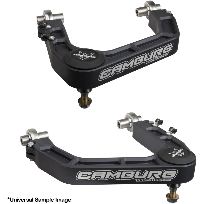 Camburg Engineering CAM-310194-GRY KINETIK Uniball UCA Gray for 2022-2025 Lexus LX600 / GX550, Toyota Land Cruiser / Tacoma / 4Runner