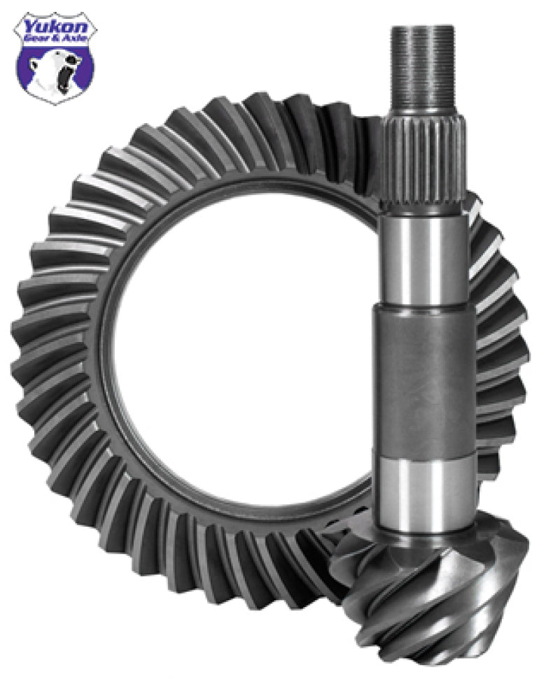 Yukon Gear & Axle YG D44R-488R High Performance Gear Set For Dana 44 Reverse Rotation in a 4.88 Ratio