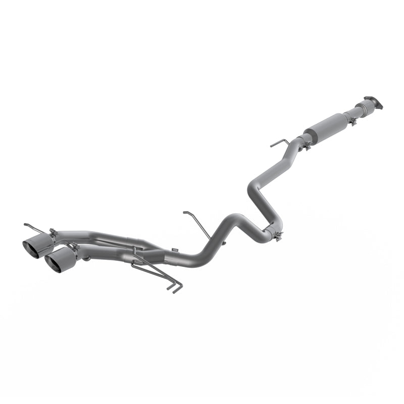 MBRP 13-18 Hyundai Veloster Turbo 2-1/2in AL Cat Back