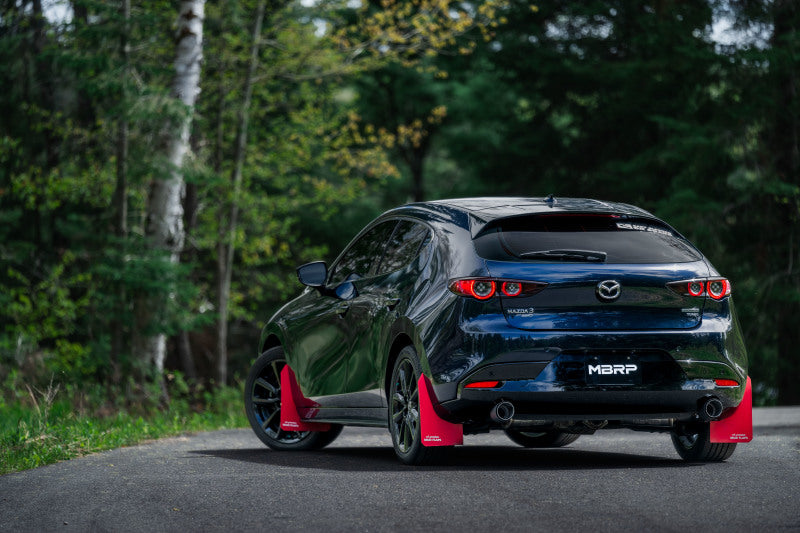 MBRP 19-23 Mazda 3 Hatchback T304SS 2.5in Axle-Back, Street