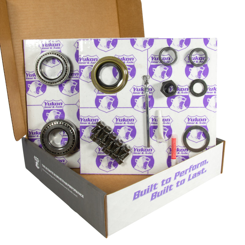Yukon Gear & Axle YGK2188 8.25in CHY 3.91 Rear Ring & Pinion Install Kit 1.618in ID Axle Bearings and Seals