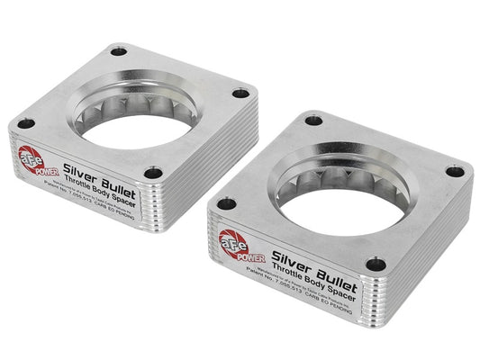 aFe Silver Bullet Throttle Body Spacer 09-18 Nissan 370Z V6-3.7L (VQ37VHR) - #46-36007