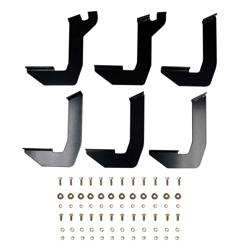 Westin 27-1945 Running Board Mount Kit for 2010-2024 Toyota 4Runner SR5 Black