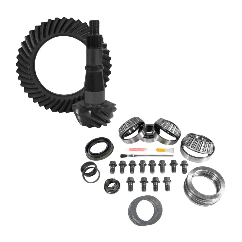 Yukon Gear & Axle YGK2251 9.5in for GM 4.56 Rear Ring & Pinion Install Kit Axle Bearings and Seals