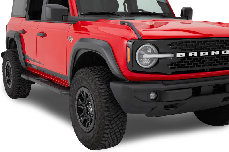 Bestop 21-26 Bronco Bronco Fender Flares (Color: Black Number Of Doors: 4-Door)