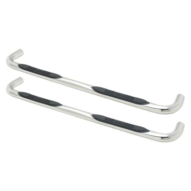 Westin 23-2510 E-Series 3 Nerf Step Bars for 2000-2006 Toyota Tundra Extended Cab Stainless Steel