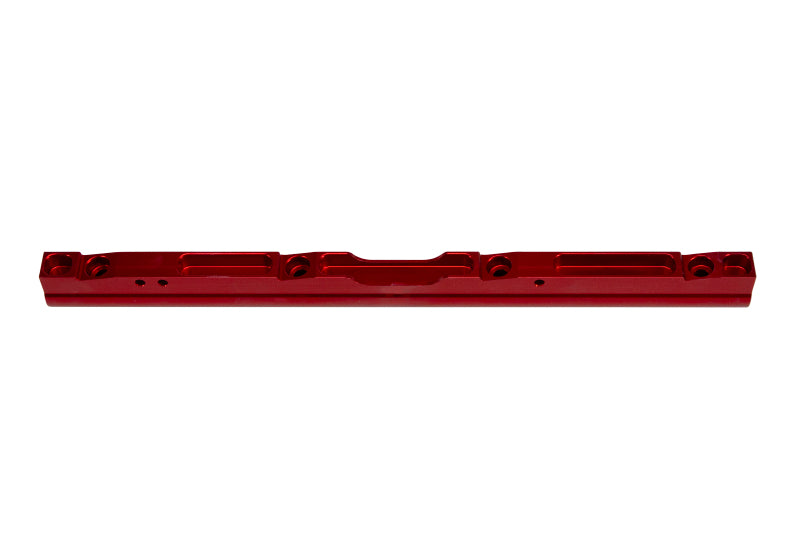 FAST 146027-KIT LSXR Billet Fuel Rail Kit Red Anodized