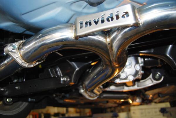 Invidia HS15STIG3T 15-21 Subaru WRX/STI Sedan Q300 Quad Titanium Tips Cat-back Exhaust