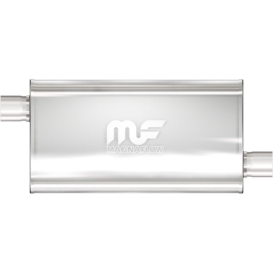 MagnaFlow 12578 Muffler Mag SS 22X5X11 3X3 O/O - #12578