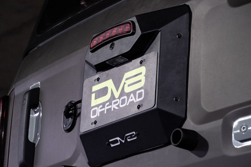 DV8 21-22 Spare Tire Delete - #TSBR-01