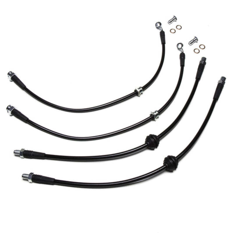 Chase Bays CB-FD-FRNTFW Front Caliper Brake Lines for 1993-1995 Mazda RX-7 FD
