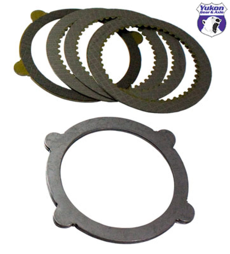 Yukon Gear & Axle YPKF9-PC-L 8in & 9in for Ford 4-Tab Clutch Kit with 9 Pieces
