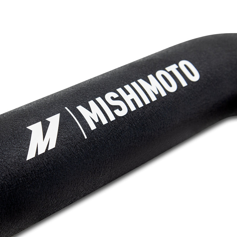 Mishimoto 99-03 Ford 7.3L Powerstroke PSD Intercooler Pipe/Boot Kit - Wrinkle Black - #MMICP-F2D-99KWBK