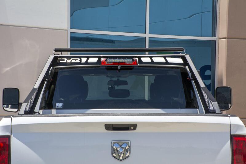 DV8 Offroad 10-18 Ram 2500/3500 Bolt On Chase Rack - #RRDR2-01