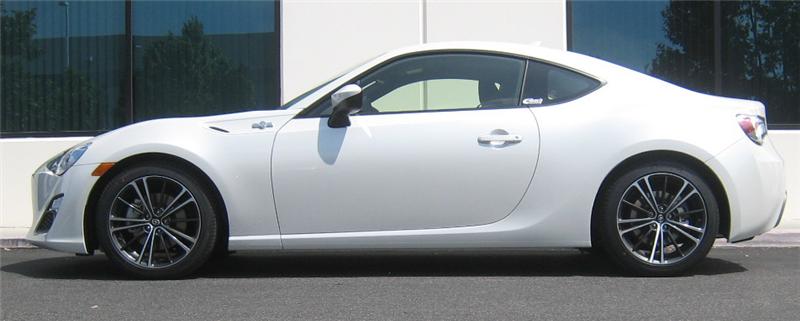 Eibach Pro-Kit for 13 Scion FR-S / 13 Subaru BRZ 82105.140